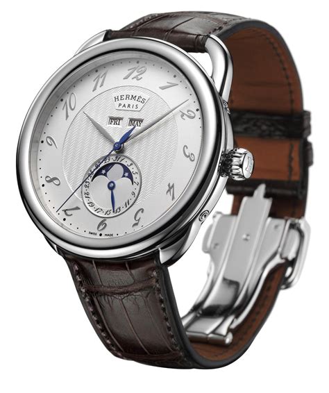 arceau hermes montre|Hermes stainless steel watches.